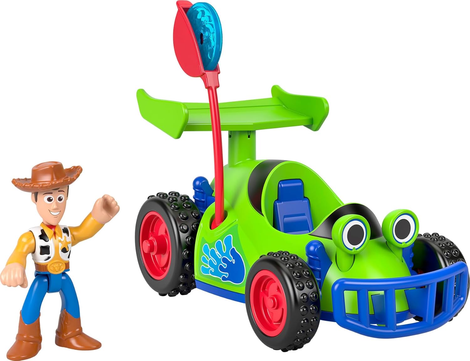 Imaginext Toy Story Pack con Woody y RC
