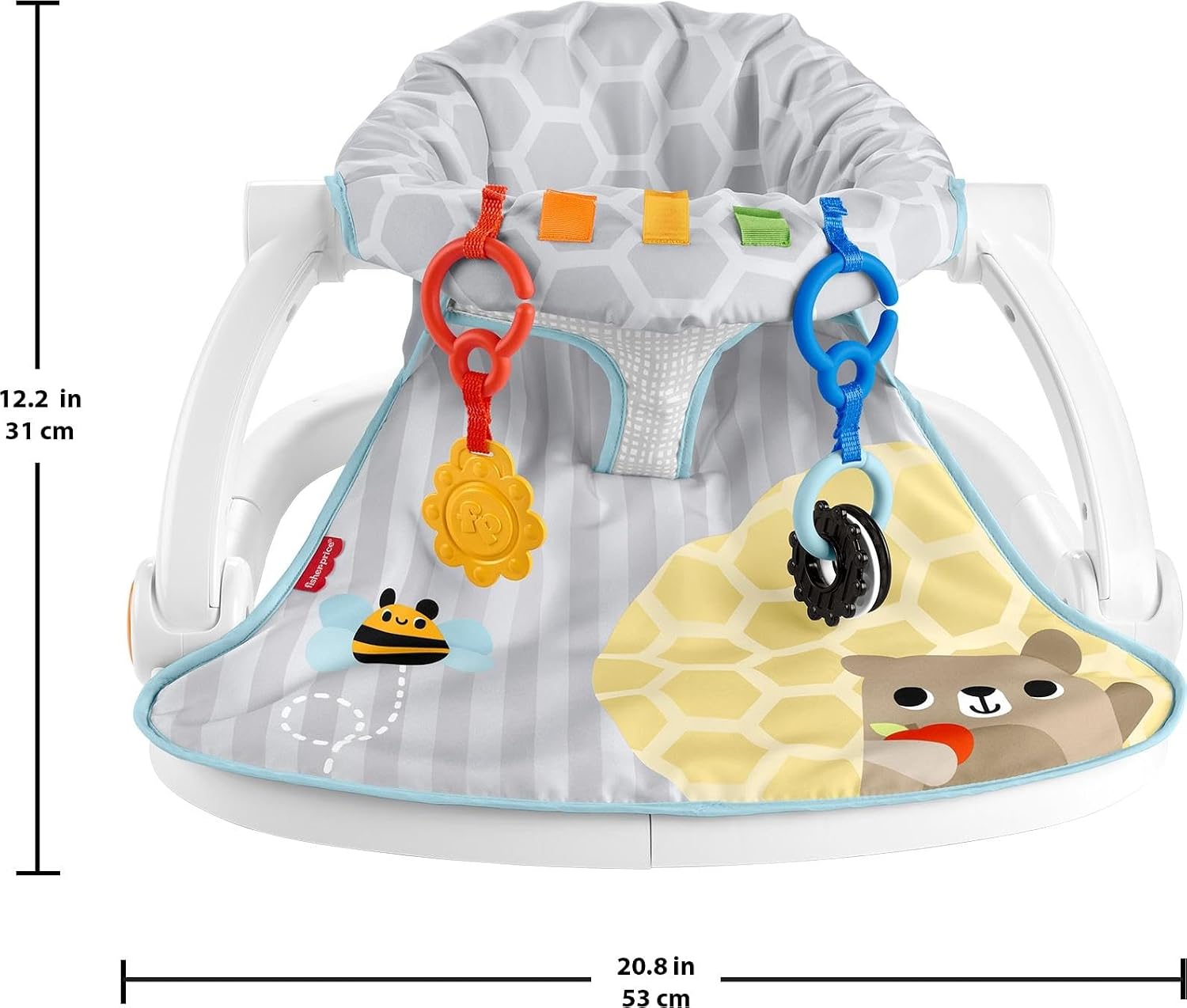 F-P Silla para Bebé Animalitos del Bosque JKW50