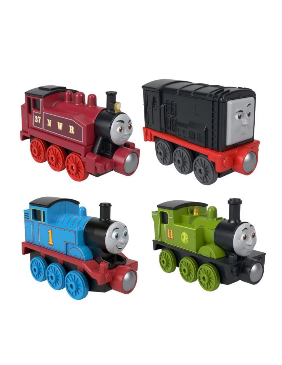 THOMAS LOCOMOTORA METALICA SORPRESA COLECCIONABLE MATTEL  JLB42