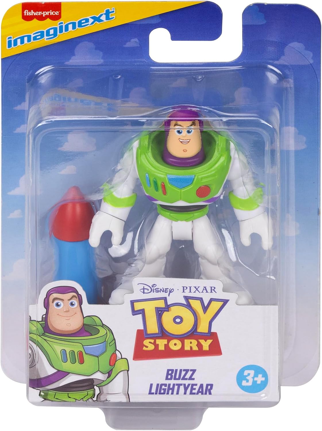 Imaginext Toy Story Pack de 4 Personajes 53236117