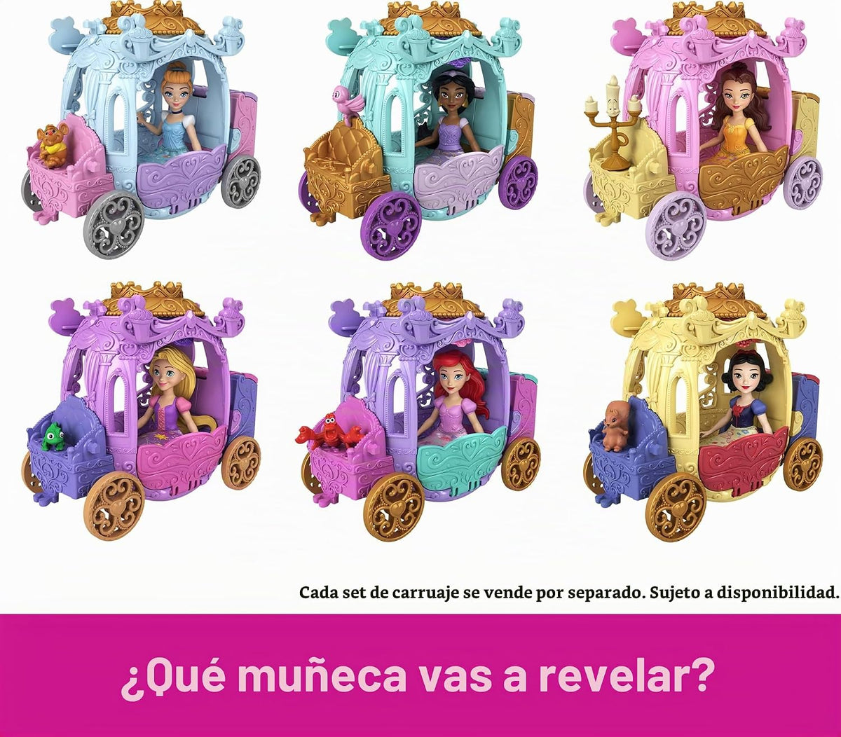 DP CARRUAJE CON MUÑECA SORPRESA  JLH82
