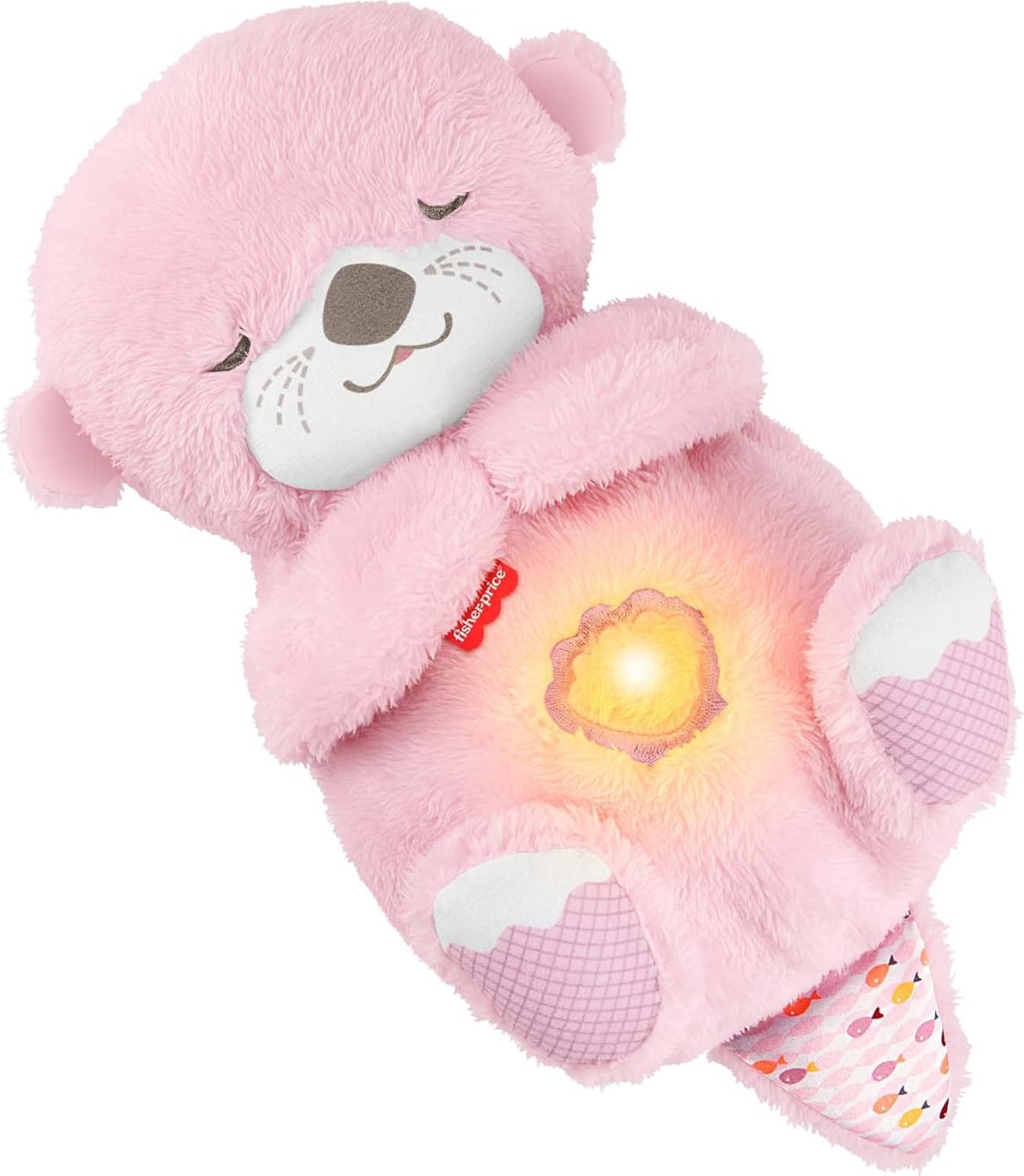 F P NUTRIA HORA DORMIR PELUCHE ROSA  JLJ33