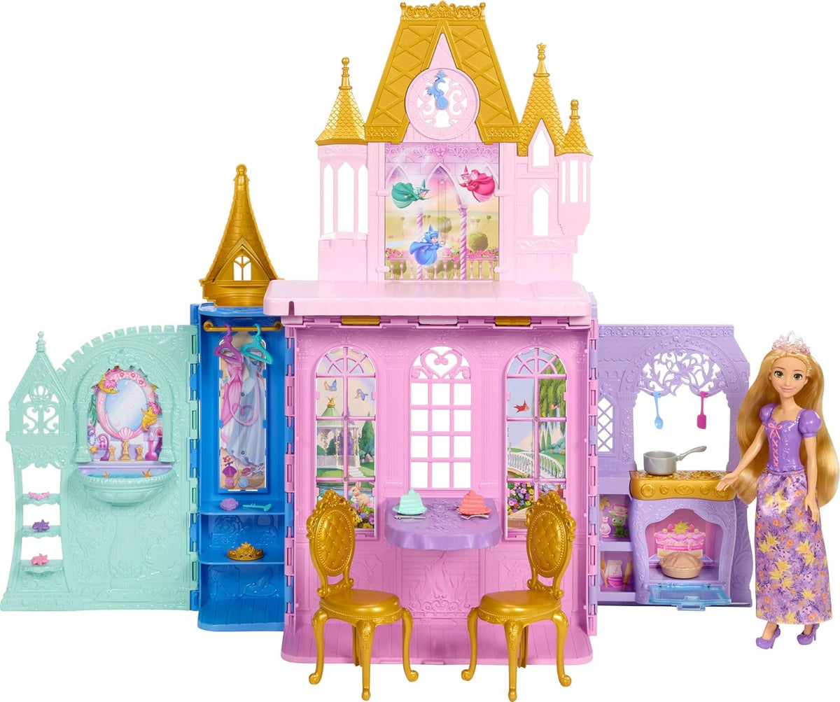 DP CASTILLO PLEGABLE CON MUÑECA  JLK27