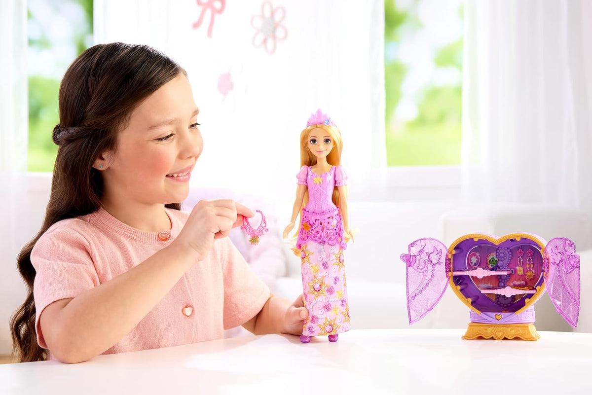 DP REVEAL RAPUNZEL  JLK28
