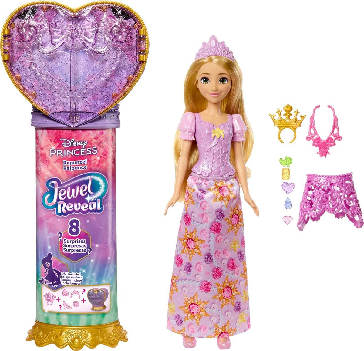 DP REVEAL RAPUNZEL  JLK28