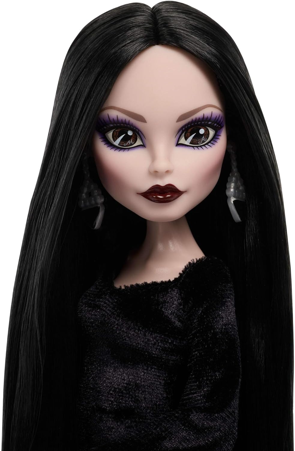 MH SKULLECTOR MORTICIA ADDAMS MUÑECA COLECCIÓN 6  JLK99