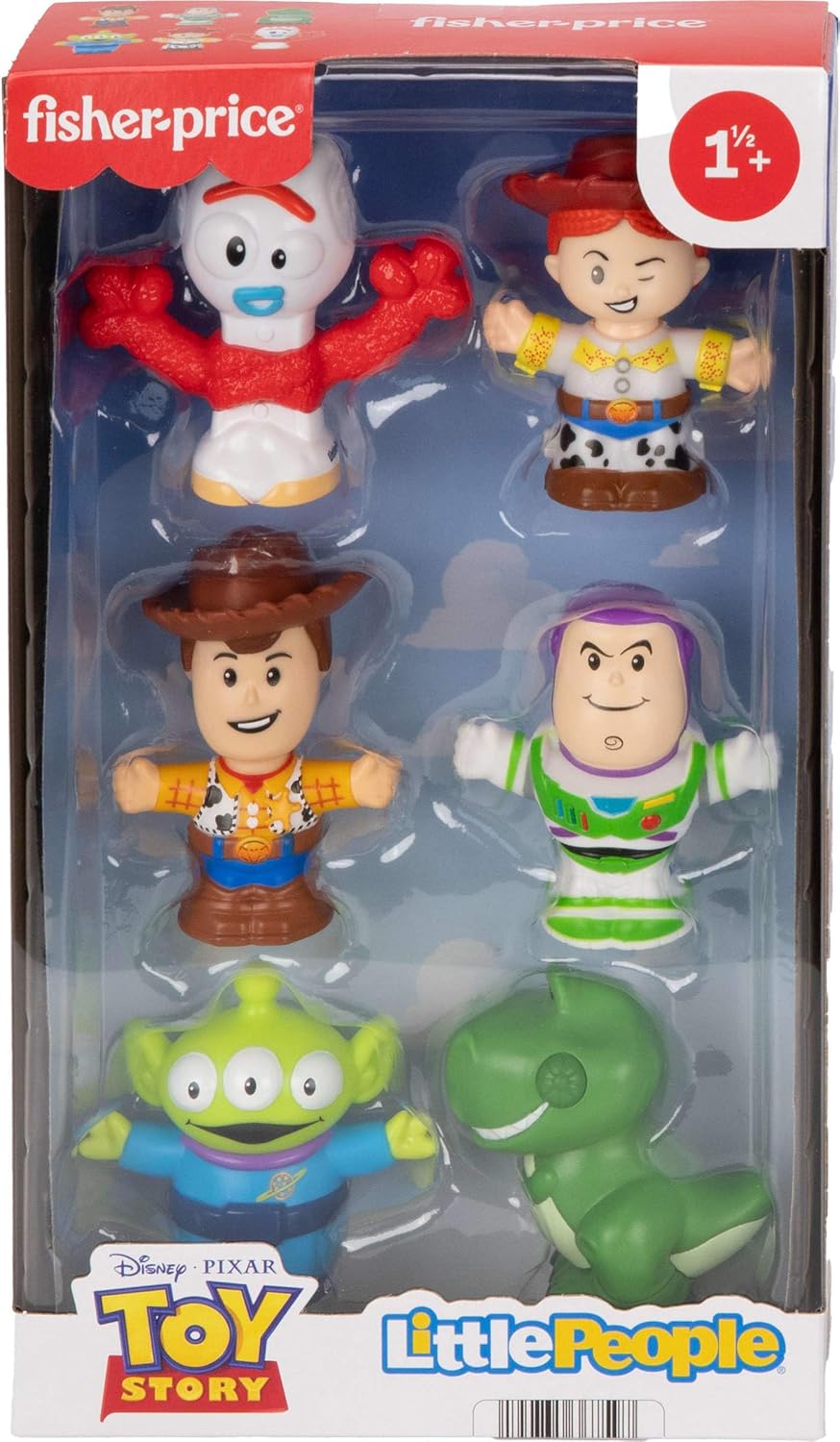 LP TOY STORY 6 FIGURAS JLM24