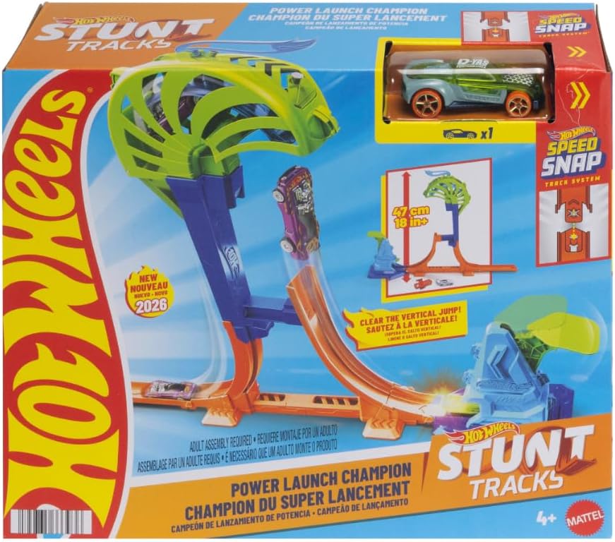 HW STUNT SURTIDO DE CAMPEONATO  JLM90