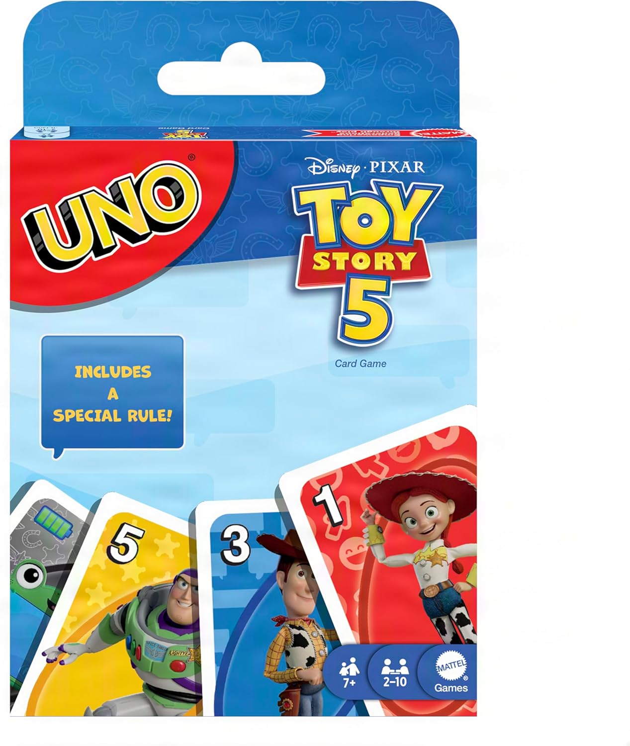 UNO PROJECT TARGET JUEGO CARTAS PIXAR  JLN03
