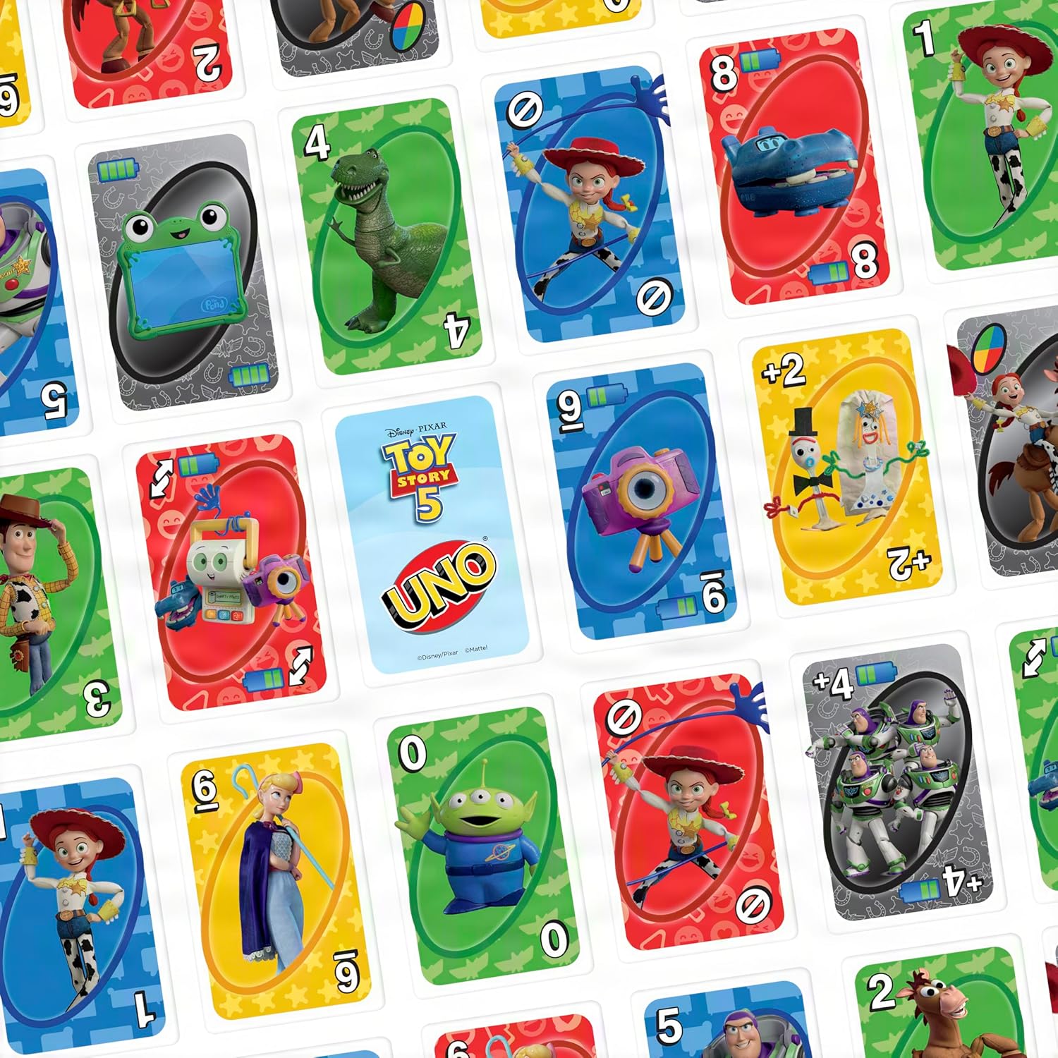 UNO PROJECT TARGET JUEGO CARTAS PIXAR  JLN03