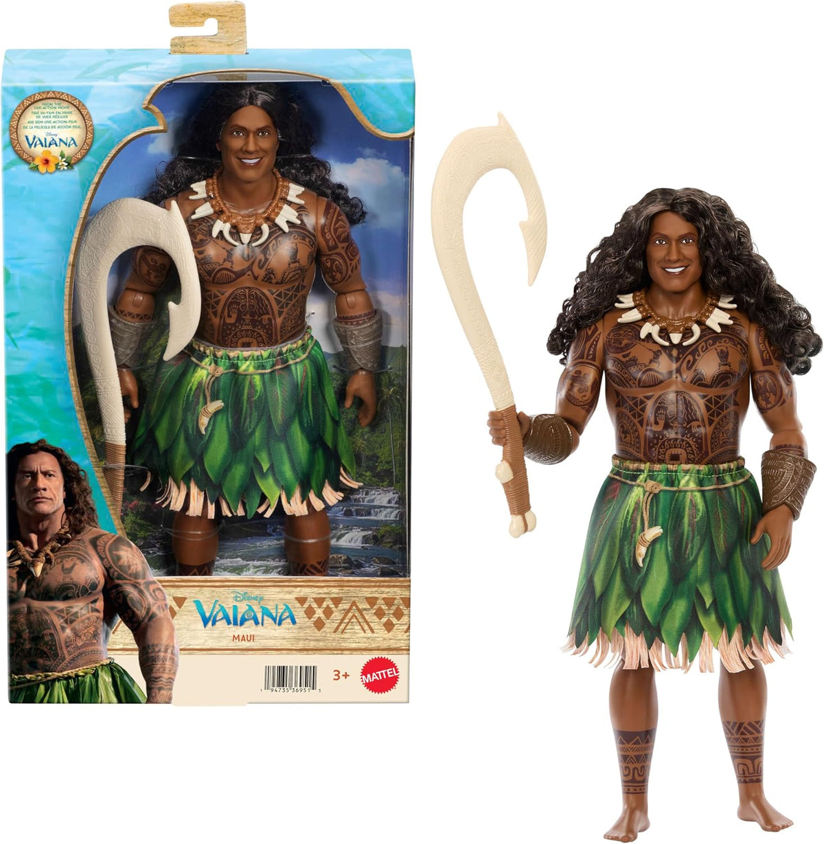 MOANA LIVE ACTION MAUI  JLP17