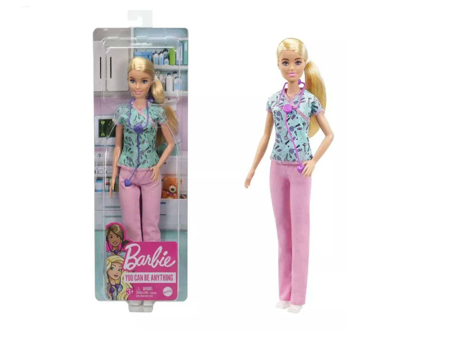 Barbie Careers Surprise DVF50