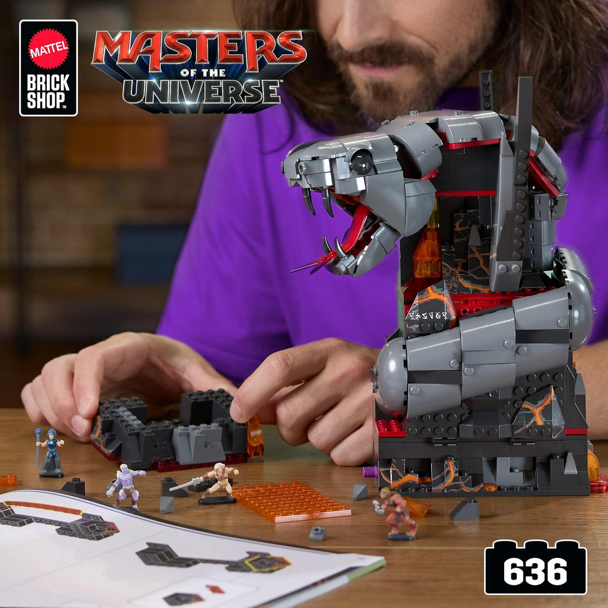 BRICK SHOP MOTU PROJECT FIRST ONES REPTILE  JMB31