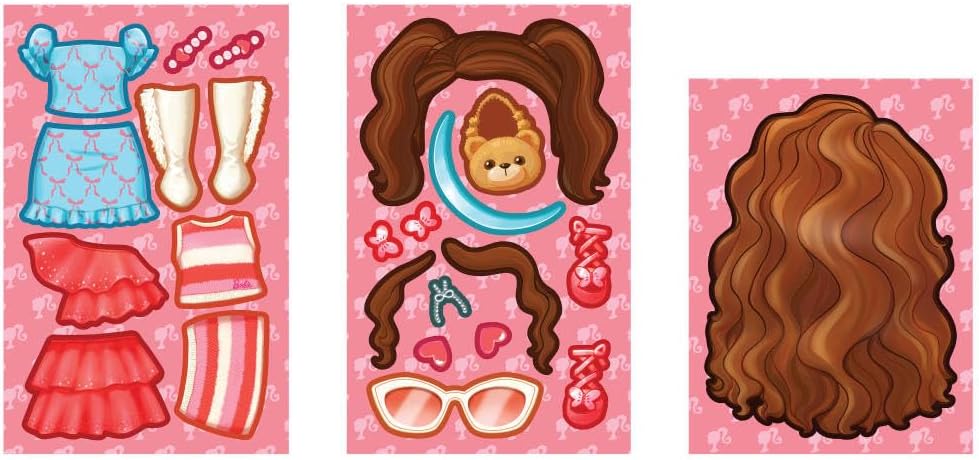 BARBIE STICKEEZ MUÑECA SURTIDO SORPRESA JMF20