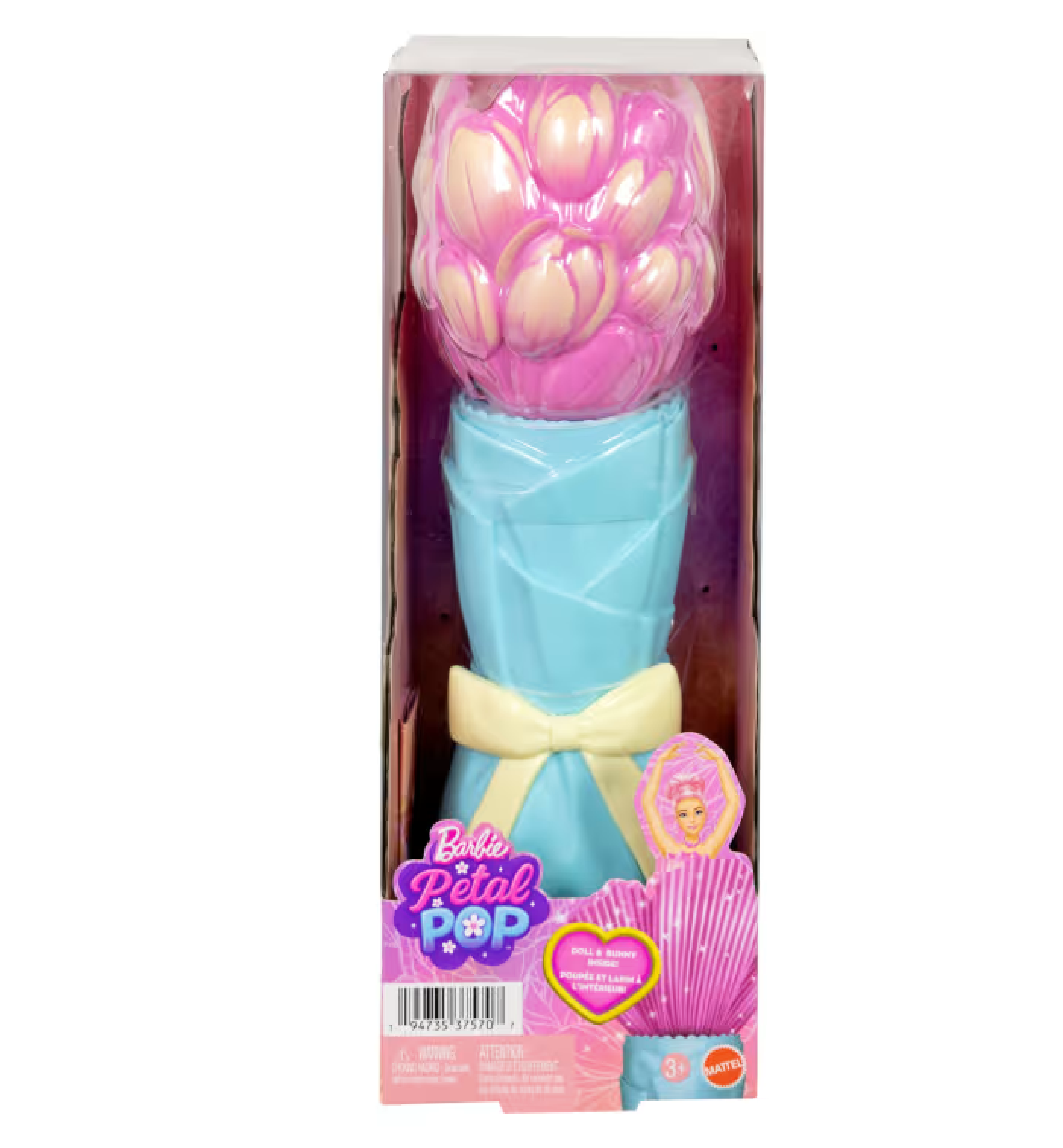 BARBIE REVEAL MUÑECA FLORES SORPRESA JMF56