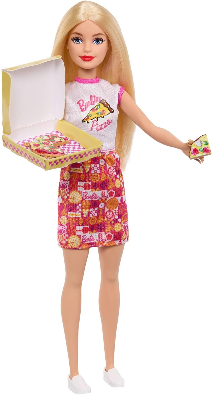 Barbie Set de Juego Pizzeria JMK21