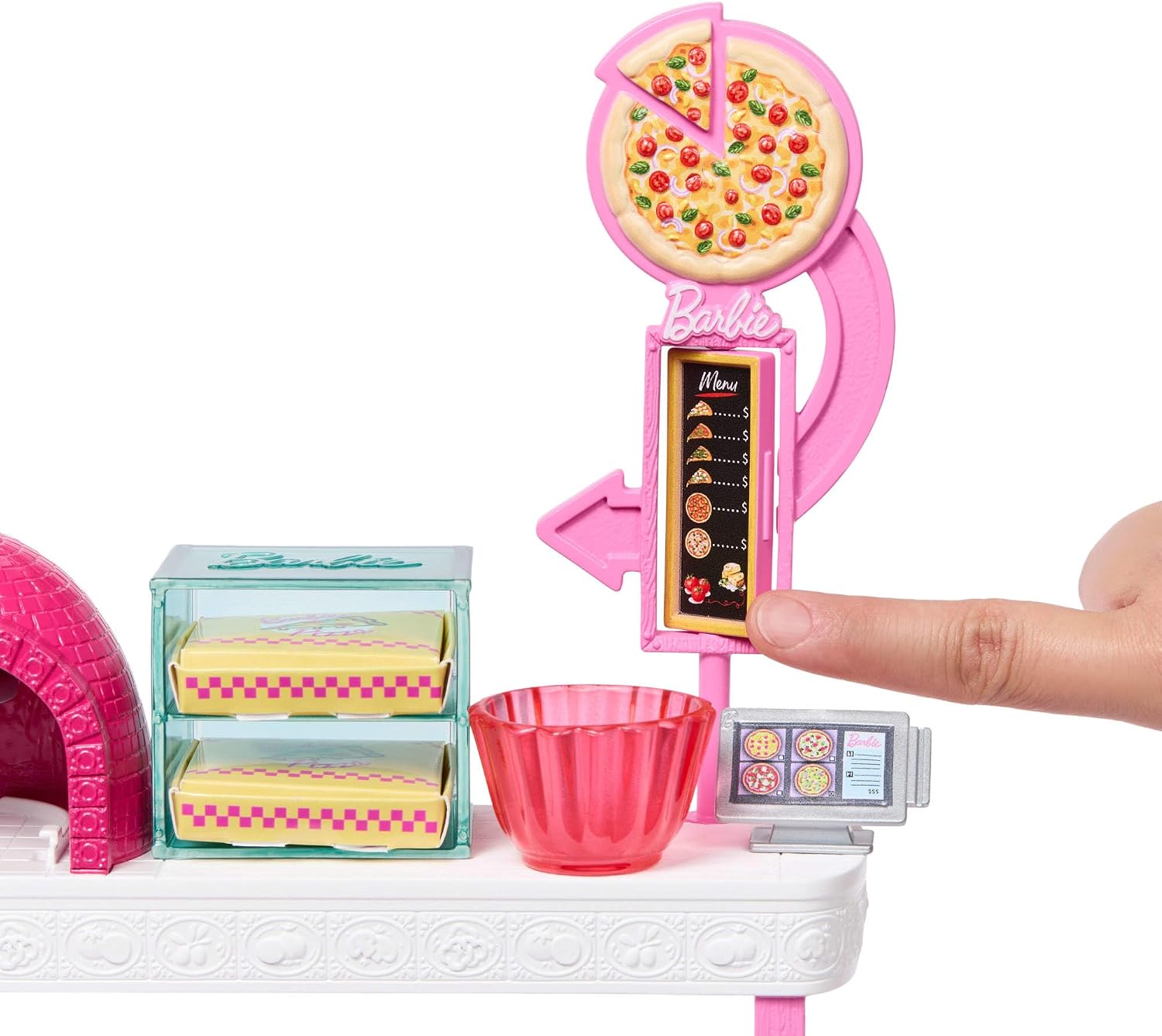 Barbie Set de Juego Pizzeria JMK21
