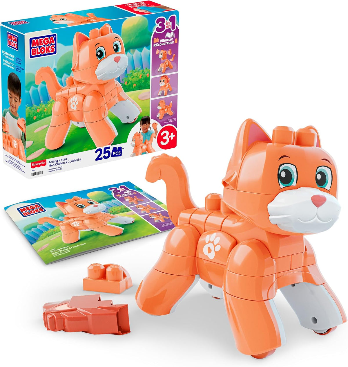 MB 3 EN 1 GATITO ANDANTE  JMK86