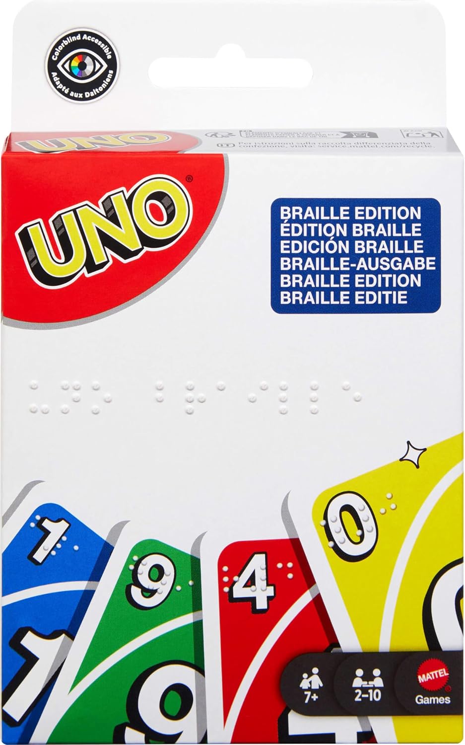 UNO BRAILLE  JMK87