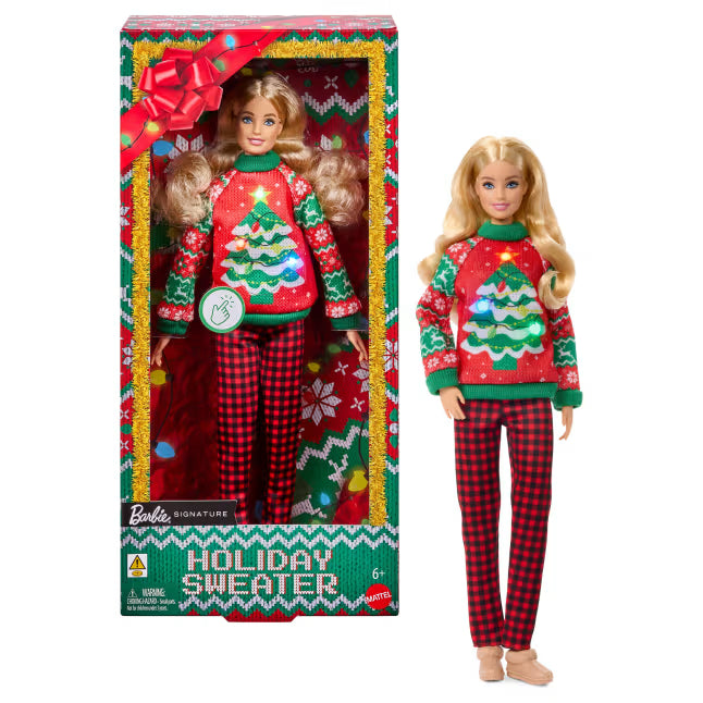 BARBIE SIGNATURE UGLY SWEATER  JML09