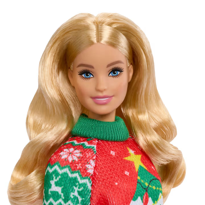 BARBIE SIGNATURE UGLY SWEATER  JML09
