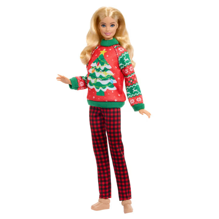 BARBIE SIGNATURE UGLY SWEATER  JML09