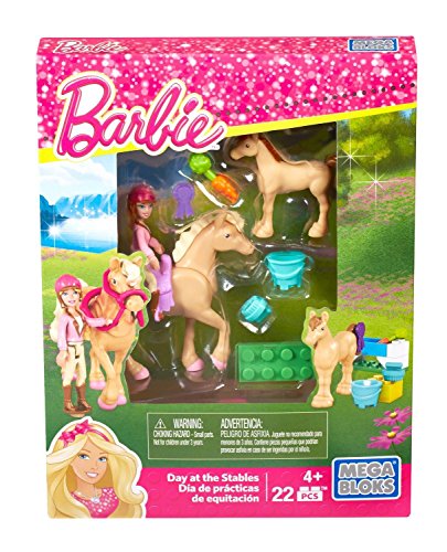 Mega Bloks Barbie- Thematic Assortment