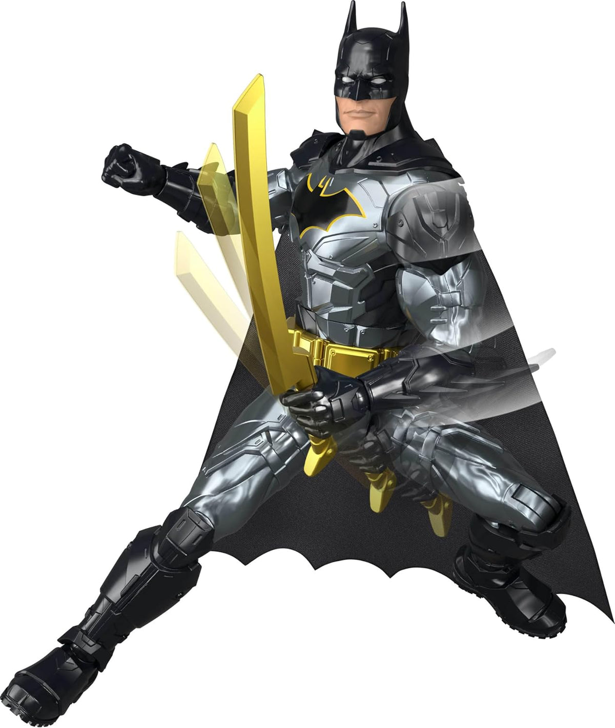 DC BATMAN CON SONIDOS FIGURA 12 PUL  JMN71