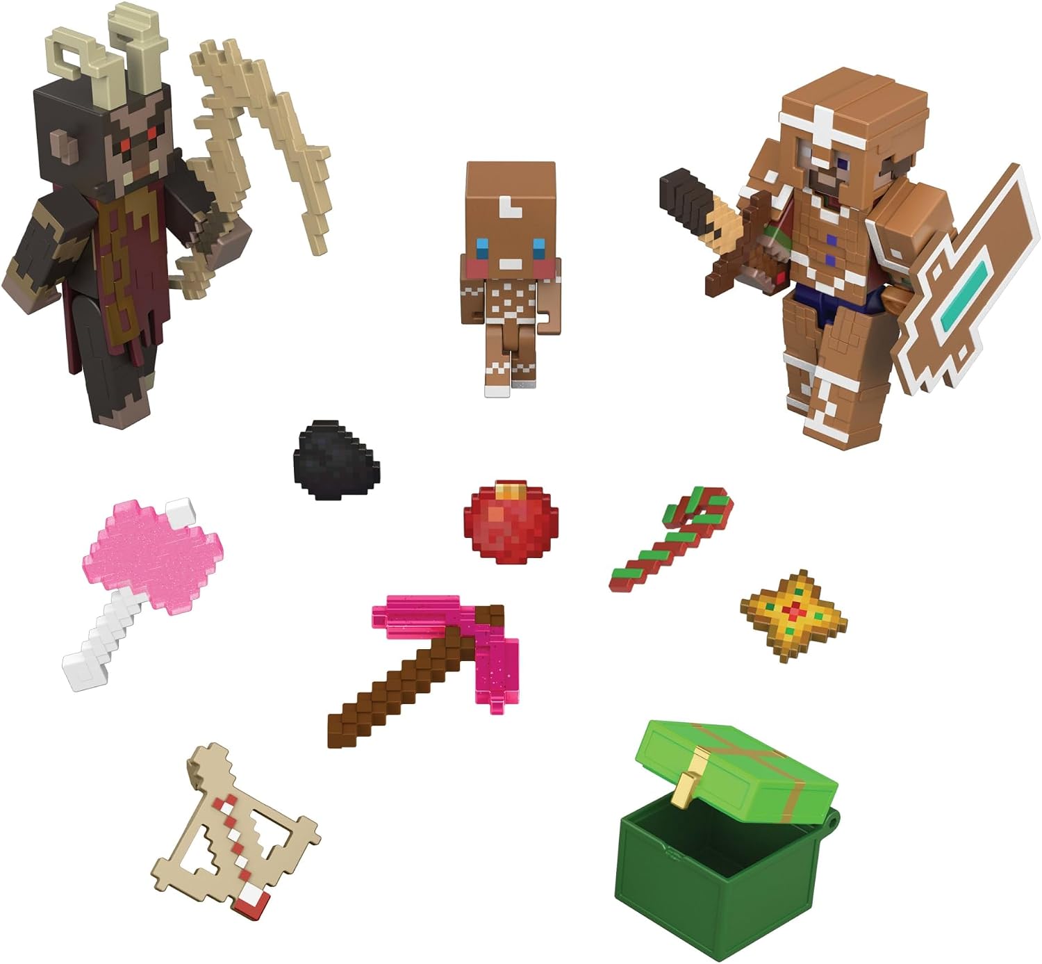 MINECRAFT VANILLA CALENDARIO DE ADVIENTO  JMP70