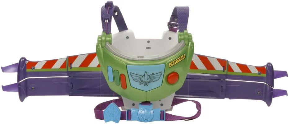 PIXAR PROJECT TARGET BUZZ LIGHTYEAR JETPACK DE VOO JMW38