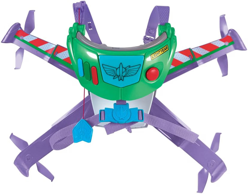 PIXAR PROJECT TARGET BUZZ LIGHTYEAR JETPACK DE VOO JMW38