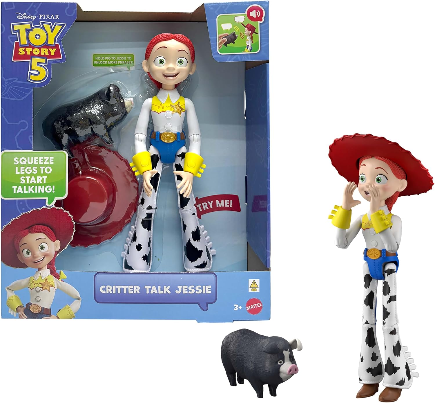 Pixar Project Target Jessie yeeha de 12 Pulgadas