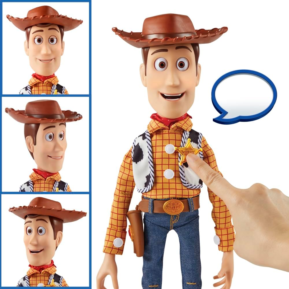 PIXAR PROJECT TARGET WOODY ANIMATRÓNICO DE 16 PUL  JMW33