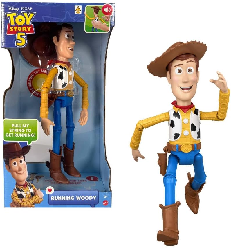 PIXAR TOY STORY WOODY CORREDOR  FIG30 CM JMW24