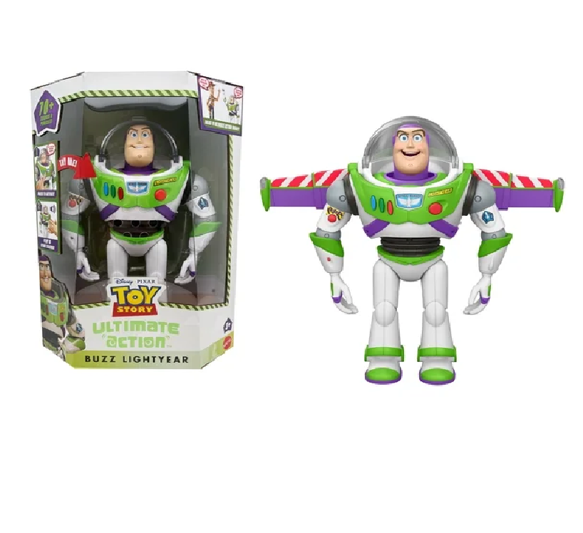PIXAR PROJECT TARGET BUZZ ANIMATRÓNICO DE 16 PUL  JMW34