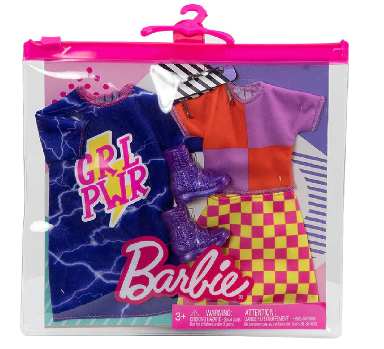 Barbie Pack of 2 Looks GWF04