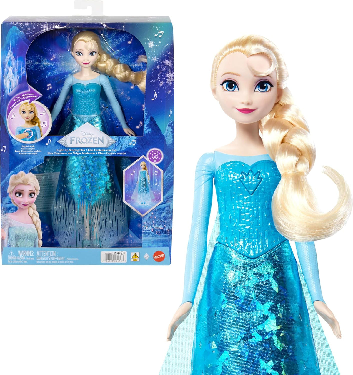 FROZEN CON LUCES Y SONIDO  JNB94