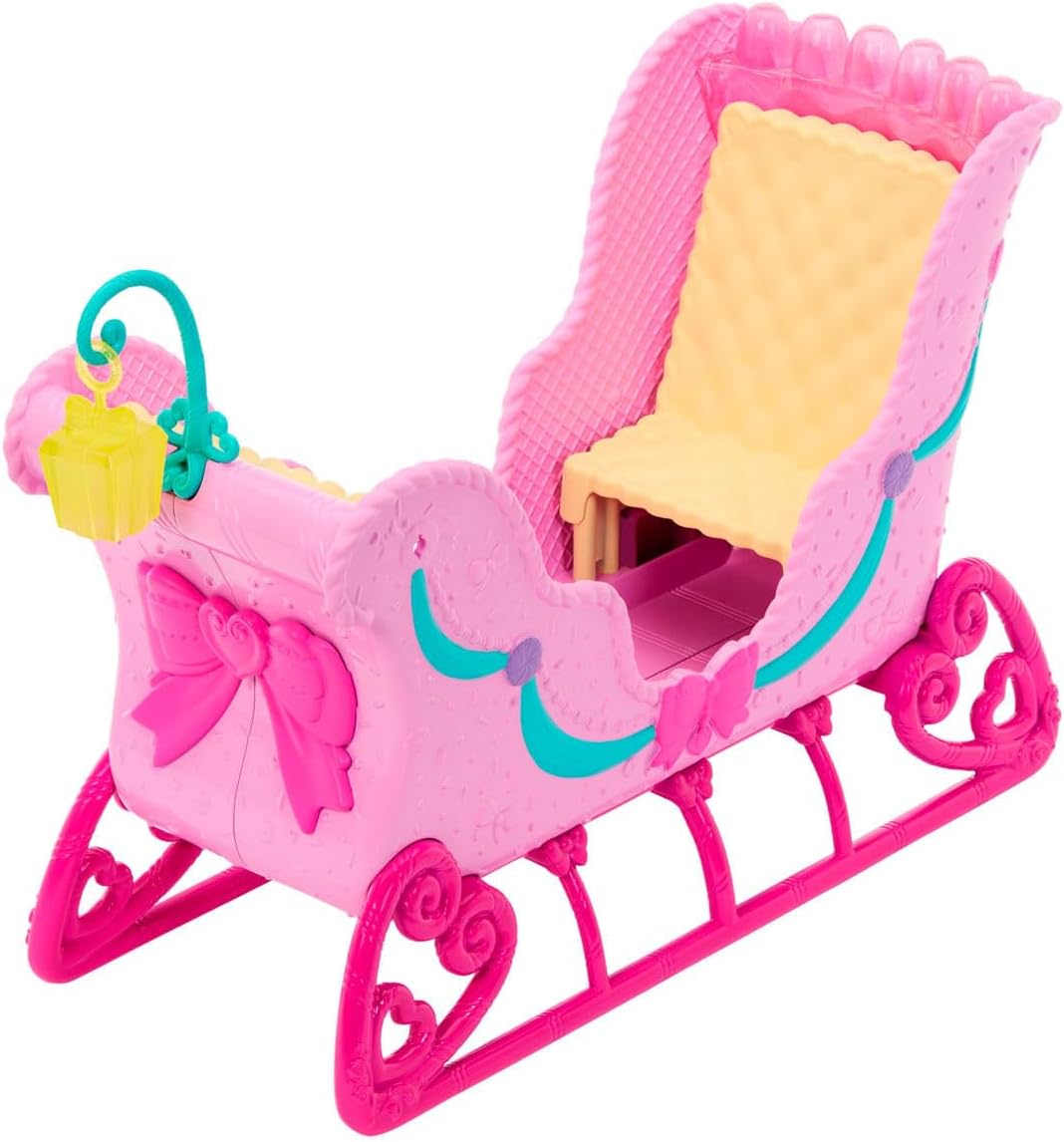 Barbie Fantasía El Cascanueces Trineo JNH63