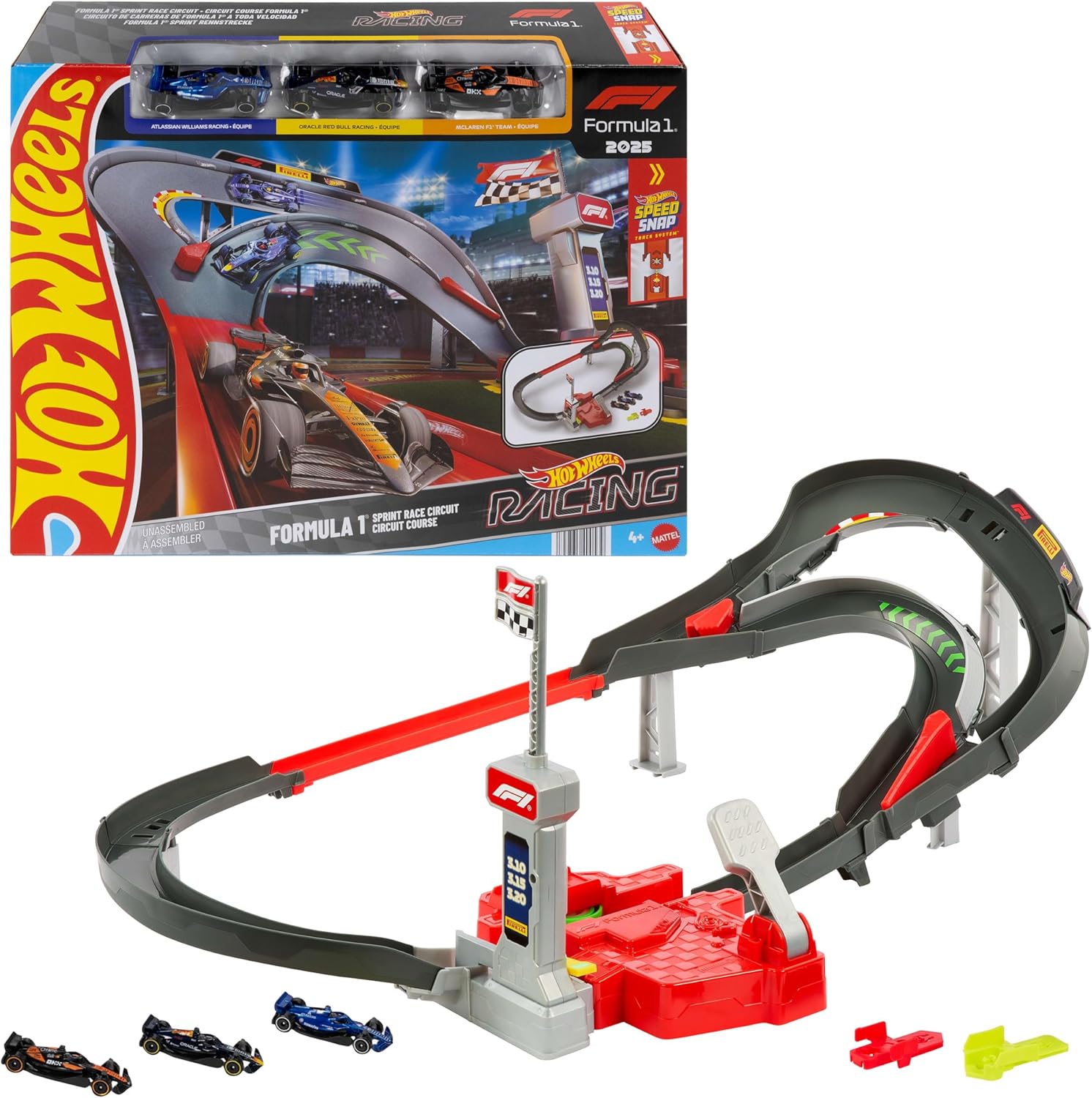 Hot Wheels Racing Carrera Sprint JNN32