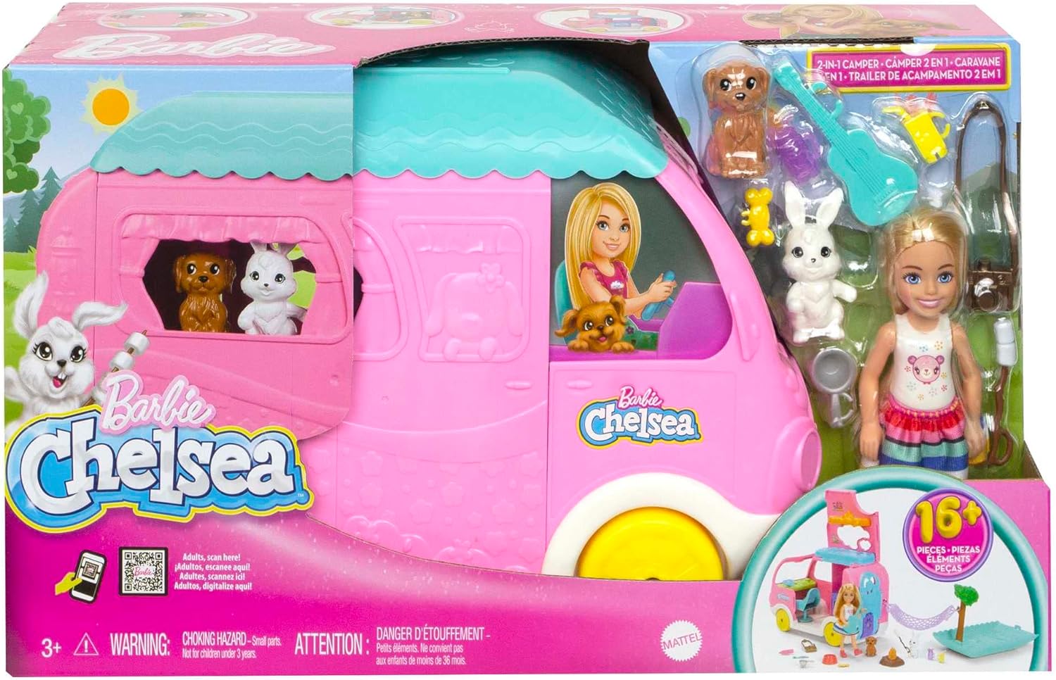 Barbie Chelsea New Camper HNH90