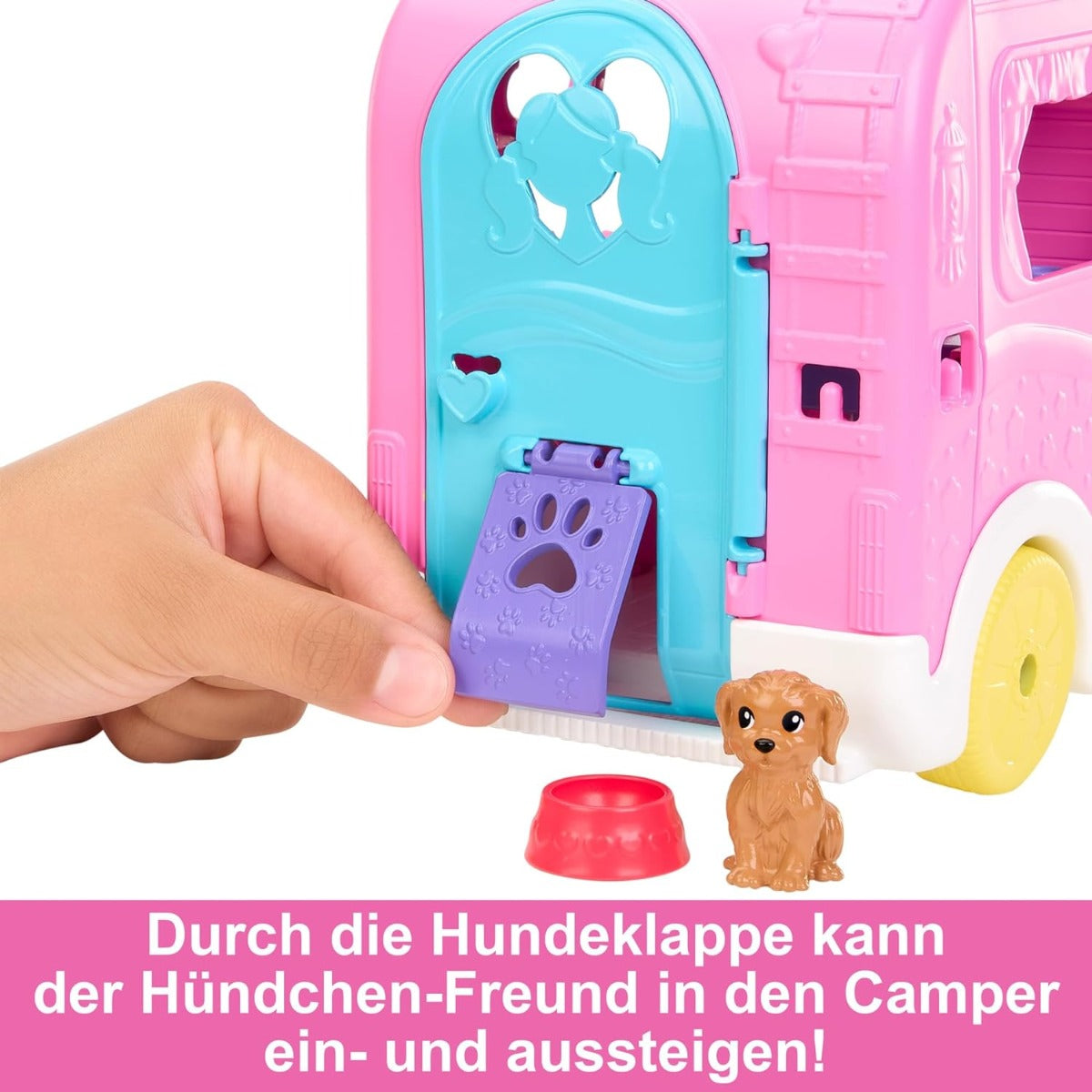 Barbie Chelsea New Camper HNH90