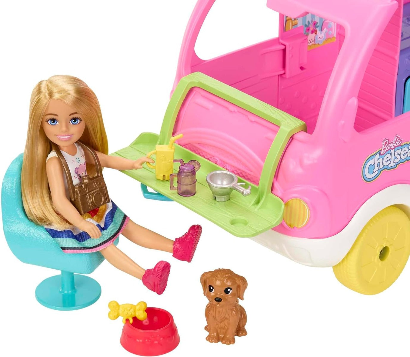 Barbie Chelsea New Camper HNH90