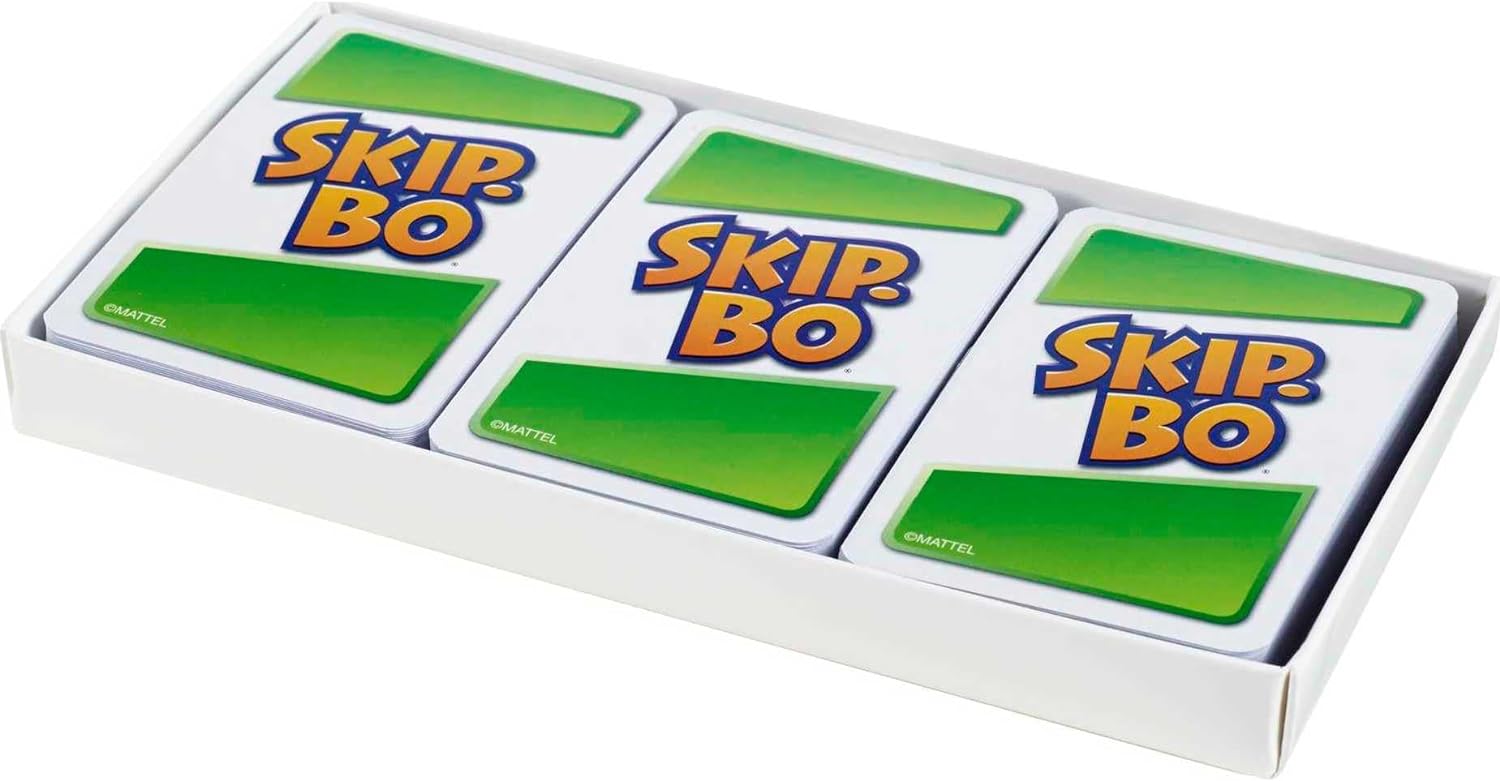 Mattel Games Skip BO