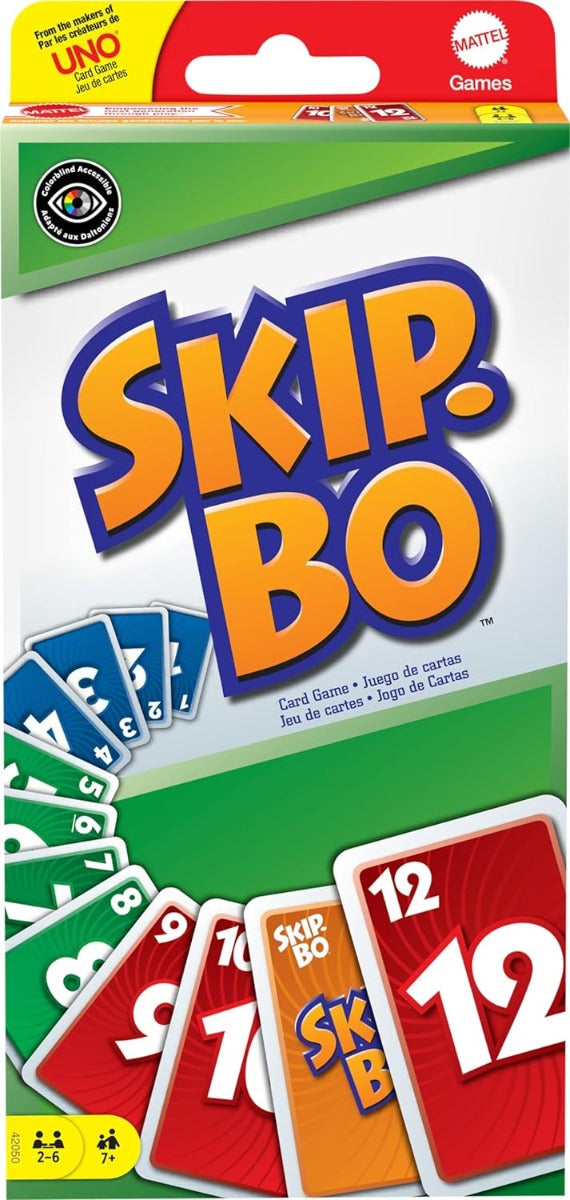 Mattel Games Skip BO