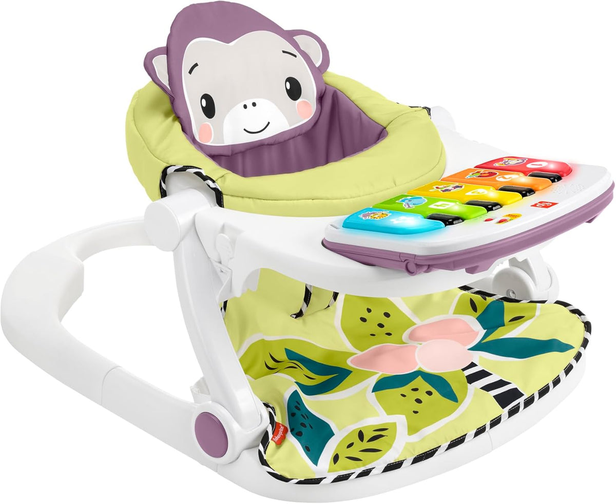 F P SILLA PARA BEBÉ CON BANDEJA DE MONITO  JRT14