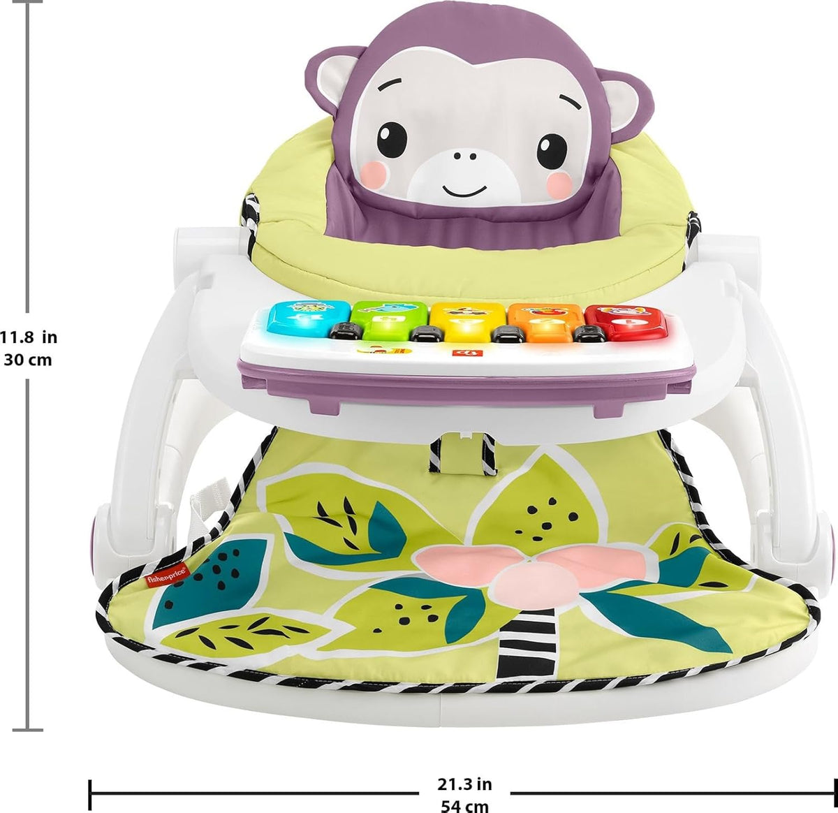F P SILLA PARA BEBÉ CON BANDEJA DE MONITO  JRT14