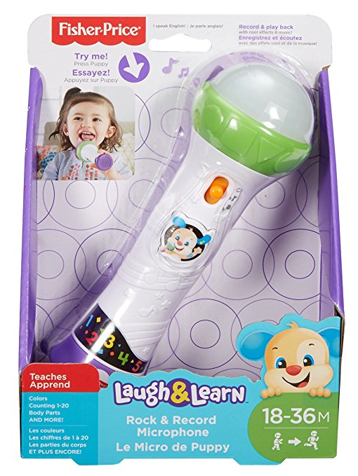 FP LAUGH AND LEARN MICROPHONE RECORD AND SING FBC20