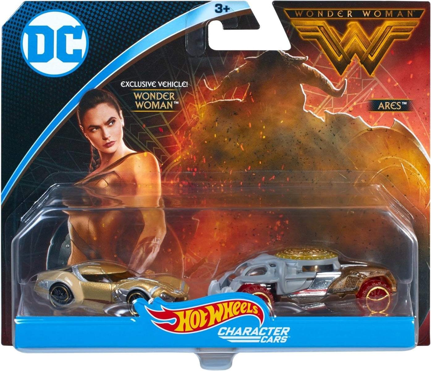 Hot Wheels DC Universe Wonder Woman Vehicle