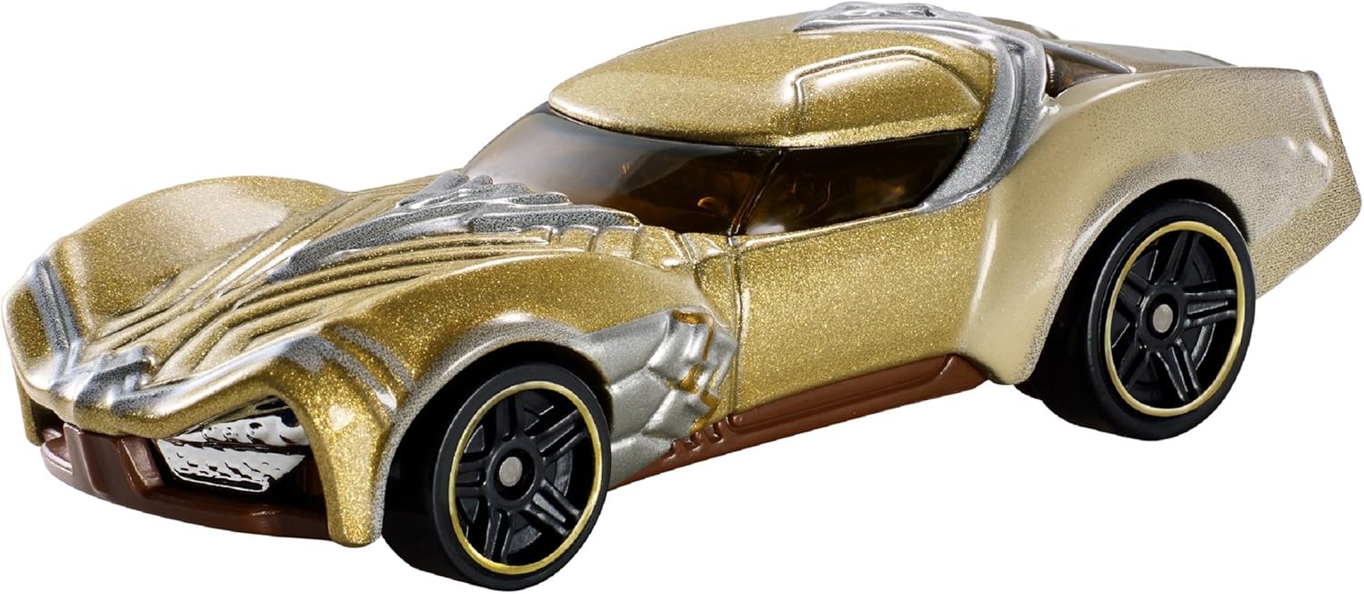 Hot Wheels DC Universe Wonder Woman Vehicle