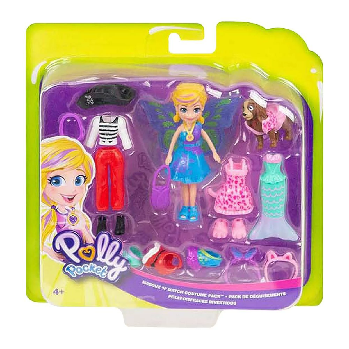 POLLY POCKET! GDM15 COSTUME PACK